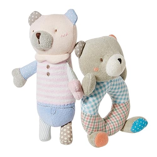 FELTECHELECTR üsch Rassel Mit Cartoon Handrassel Für Die Frühkindliche...