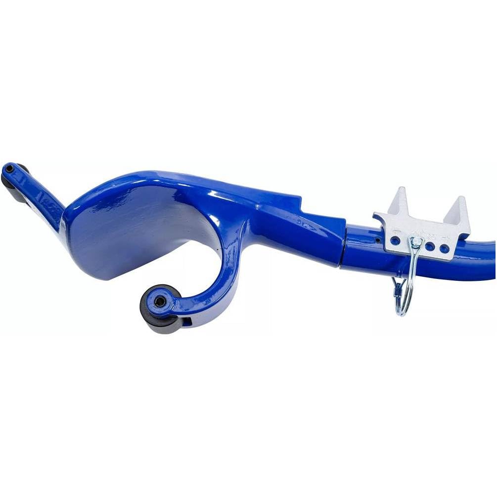 D-Work - Palanca de desmontaje para neumáticos PL, 132,5 cm, acero resistente, desmontaje fácil y seguro, Pro