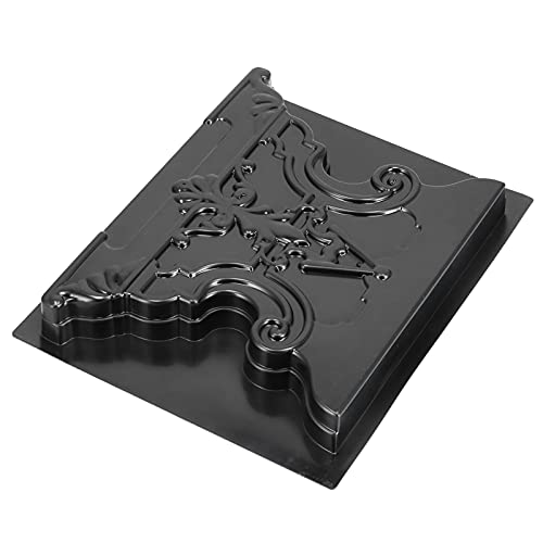 Molde de piedra fácil de usar y reutilizable para pavimentar patios rápido 6