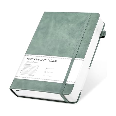CAGIE A5 Lined Journal Notebook Cover