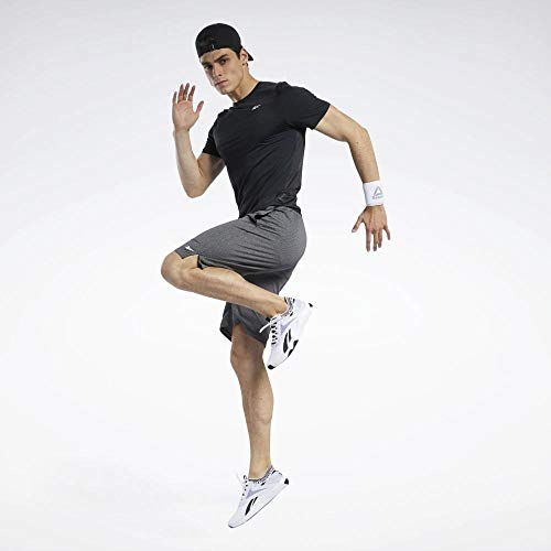 Image of Reebok Men's Solid Regular Fit T-Shirt
