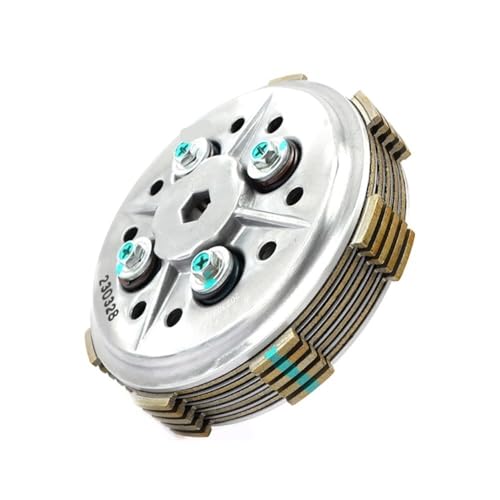 Kit complet d'embrayage YBR 125 avec disques de friction et tambour pour moto