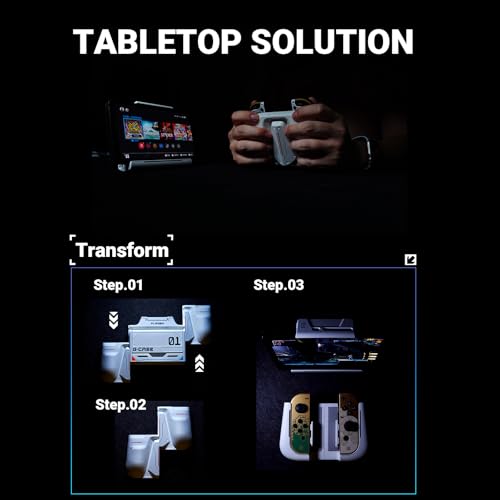 Plenbo PB-MB02 G-Case Protective Switch Grip Case For Nintendo Switch Oled thumb #5