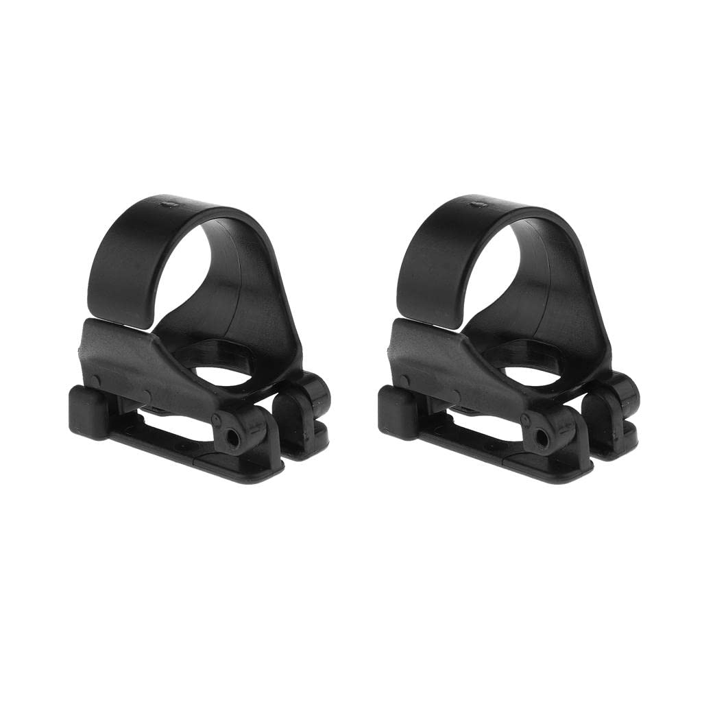 Universal Plastic Clip Snorkel Keeper Retainer Replacement Scuba Diving Snorkeling Equipment