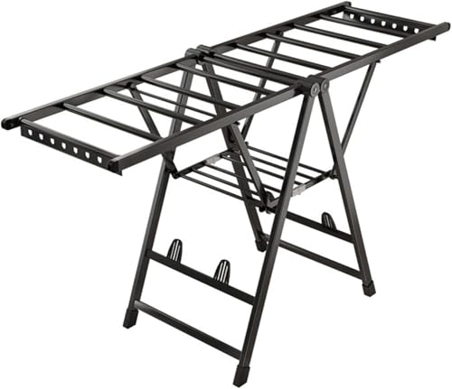 Cintre pliable en aluminium : la solution gain de place pour votre linge
