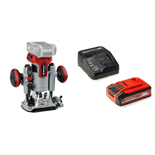 Einhell TP-RO, défonceuse-affleureuse sans fil, 18V, moteur sans charbon