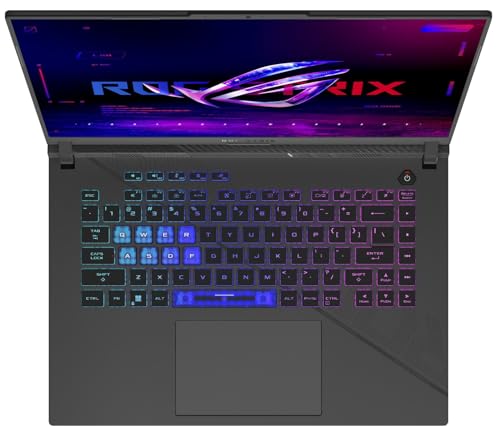 ROG Strix G16 Gaming Laptop 16" 240Hz WQXGA (14a generazione Intel i9-14900HX, GeForce RTX 4060 8GB, 32GB DDR5, 4TB SSD, Per Key RGB KYB, Thunderbolt 4, Wi-Fi 6E, Win11P) w/DKZ Hub - Notebook - Immagine 3
