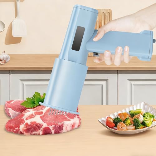 Elektrischer Fleischklopfer – perfekt für Steak, Rindfleisch und Huhn – unverzichtbares Küchenwerkzeug für saftiges, aromatisches Fleisch – ideal für Hobbyköche und Grillmeister