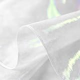 LUPATDY Tessuto Organza 5m x 1,5m, Stoffa con Effetto Olografico, Venduto al Metro, in Tul...