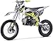 HHH Upgraded DB-X18 125cc Dirtbike RZZ Racing Dirtbike DB18 pitbike 4 Speed Manual Bike for Youth & Adult (Black Color)