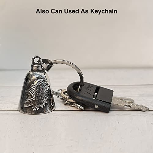 Image of Motorcycle Bell for Luck, Drive Safe Cycling Bells For Bikers Riders