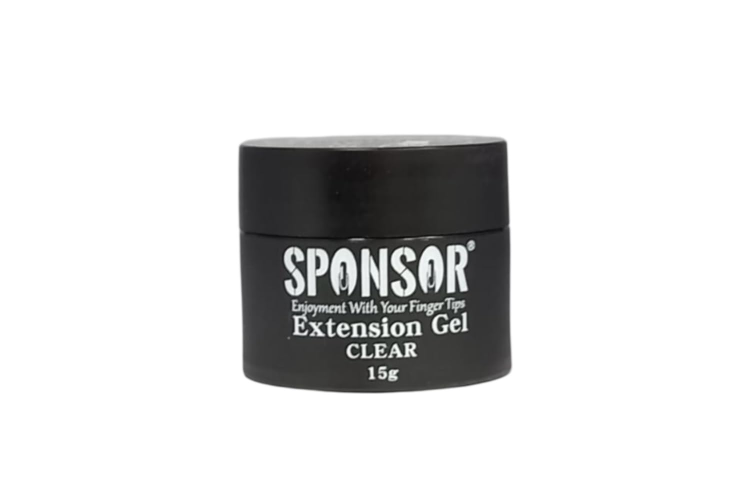 SPONSOR Extension Gel for Women & Girls | Strong & Flexible Nail Builder Gel for Women & Girls | Long-Lasting & Easy to Shape | Perfect for Nail Extensions & Enhancements (Shade: CLEAR - 15ML)