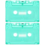 Cassette vierge de qualité, au décor soigné et aux bords arrondis