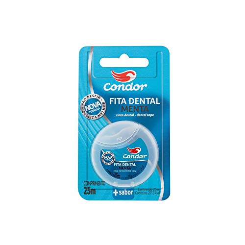 Fita Dental Sabor Menta 25M, Condor