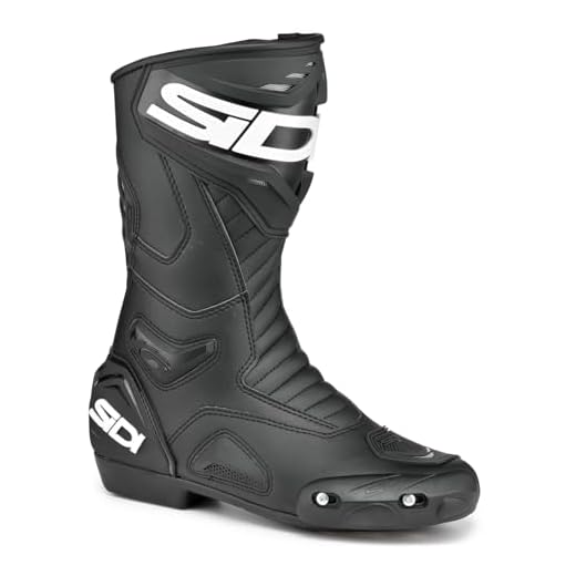 SIDI Performer 000MVPERFORMER Stivali Moto Uomo, Nero/Nero, 39