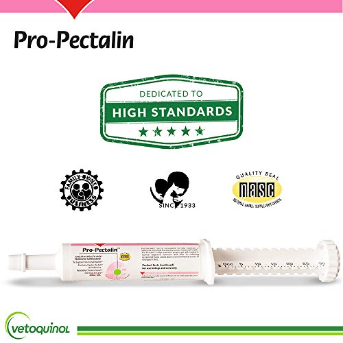 Vetoquinol Pro-Pectalin Oral Paste For Dogs & Cats – 30Cc, Chicken Flavor – Helps Reduce Occasional Loose Stool & Diarrhea, Balance Gut Ph, Support Normal Digestion & Intestinal Flora #TOP6