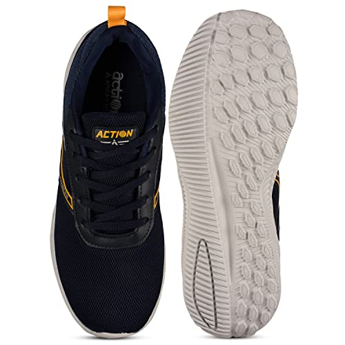 Image of Action ATG-629 Lightweight Comfortable Cushioned Running Sports Shoes for Men