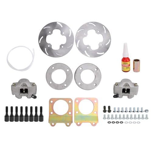 Kit frein de conversion avant pour travaux agricoles en quad 450 Foreman 4x4