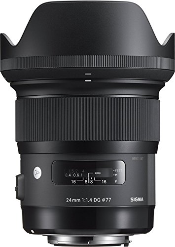 Sigma 24mm f/1.4 DG HSM Art Lens for Canon EF