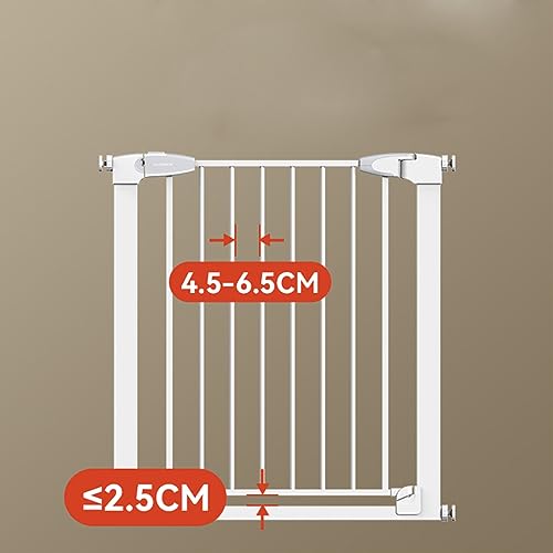 Barriere securite enfant sans percage retractable operation une main 1m haut - 5