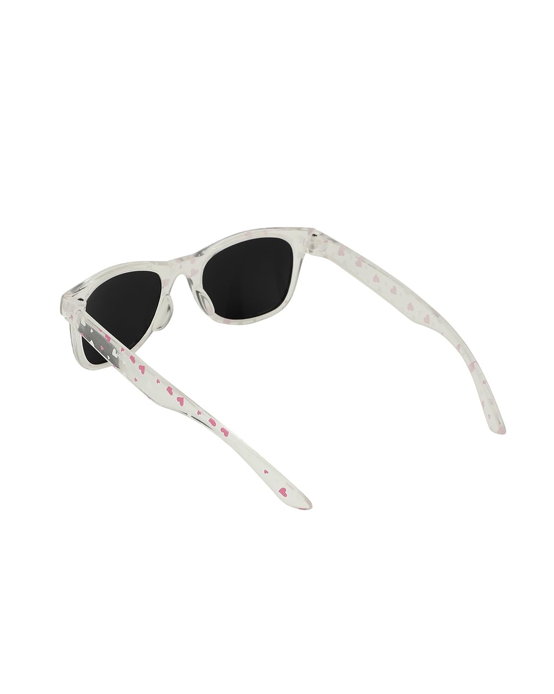 Carlton London Kids Girls White with Pink and UV Protected Lens Sunglass 2