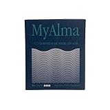MyAlma Compresas Nocturnas de Algodón 100% Orgánico - Ultrafinas con Alas, Máxima Absorción - Sin Perfumes ni disruptores endocrinos, Hipoalergénicas para Piel Sensible - Pack 9 Unidades