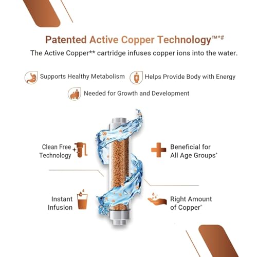 Image of Aqua Pearl RO Water Purifier (RO+UV+COPPER With ZINC+ HIGH TDS MEMBRANE+ TDS CONTROL) Suitable for Borewell Water, 12L Storage, TDS Adjuster, Made in India | 12-Stage Purification | 1-Year Warranty