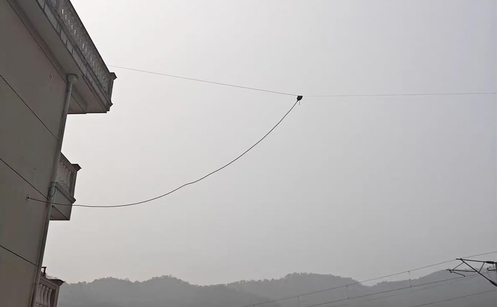 Antena de radio de onda corta ideal para activaciones de campo SOTA y DX en HF 7