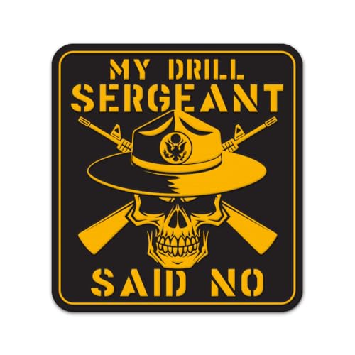 Bunker 27 - My Drill Sergeant Said No PVC Patch