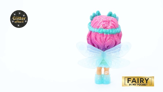 CRAZE Fairy In My Pocket Magic Catwalk Playset – Fairy Doll with 5