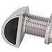 Jauarta Marine Vent Stainless Steel Easy to Clean Boat Tank Vent Replacement for Ship Yacht