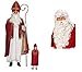 Produktbild Scherzwelt St Nikolaus Kostüm von Boland mit Perücke + Bart Gr. L/XL