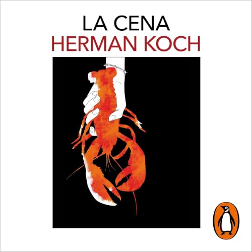 Diseño de la portada del título La cena