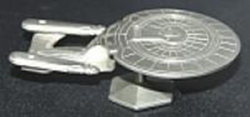 RAWCLIFF USS Enterprise Pewter Statue