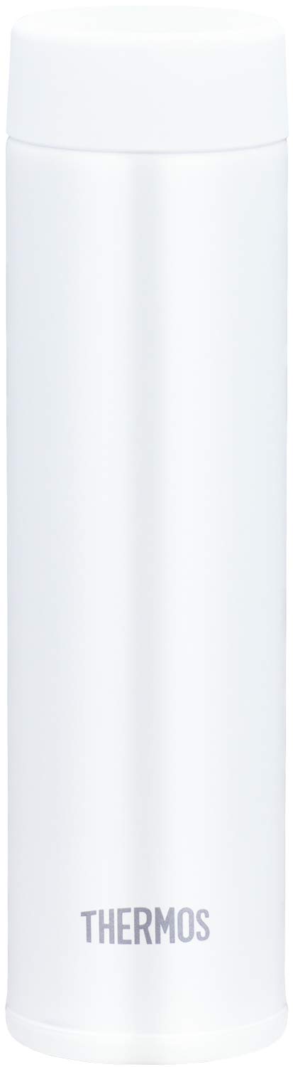 Thermos JOJ-180 WH - Borraccia termica sottovuoto, 180 ml, colore: bianco
