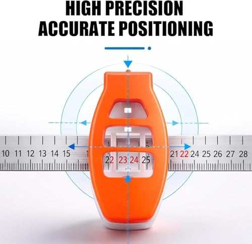 Level Ruler with Magnetic Nail Starter