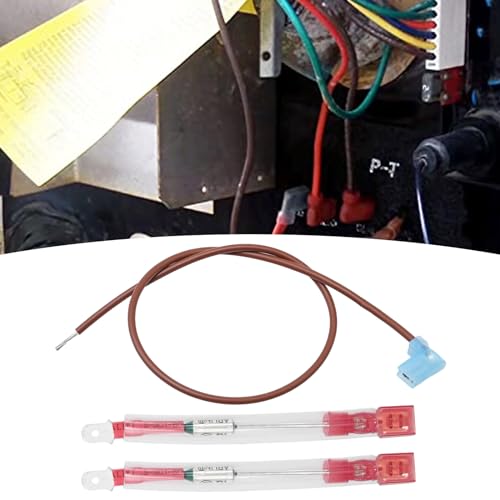 Image of UOIENRT RV Water Heater Thermal Cutoff Kit Replacement for Atwood Water Heater 91447 93866 Dometic Thermal Cutoff Fuse Repleces GCH6-4E GCH6-6E G6A-7E G6A-8E GC6AA-9E GCH10A-2E G610-3E (2 Pcs)