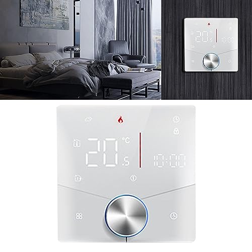 Thermostat intelligent programmable pour réduire la facture de chauffage
