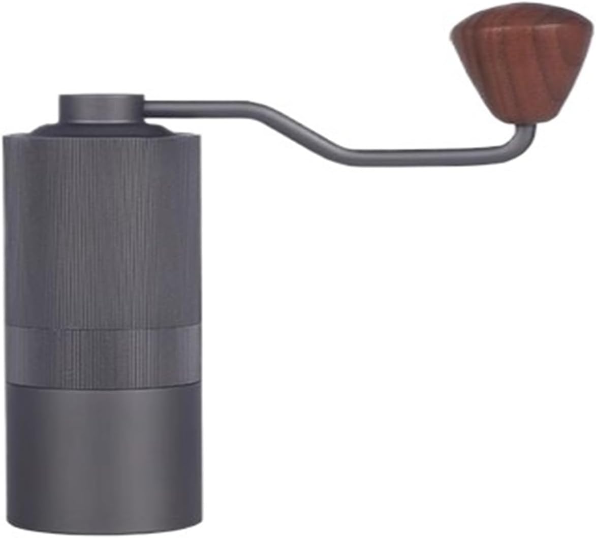 Portable Manual Coffee Grinder Stainless Steel 6 core grinding Hand Bar Accessories Tool Grinders Coffee Maker(Gray 6 Core)