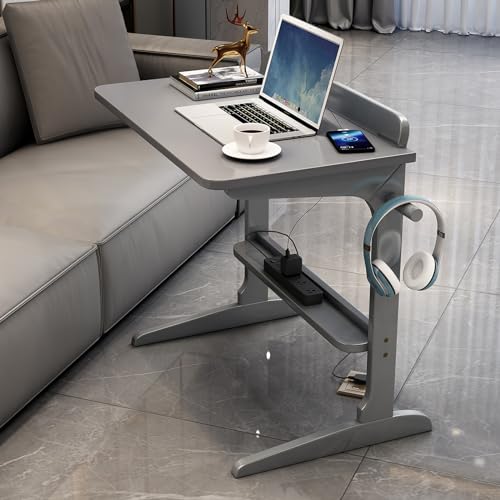 Table de lit en C pour ordinateur portable : travaillez confortablement depuis votre canapé