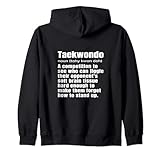 Photo Gallery definizione divertente taekwondo tae kwon do tae-kwon-do significato felpa con cappuccio Photo Gallery definizione divertente taekwondo tae kwon do tae-kwon-do significato felpa con cappuccio