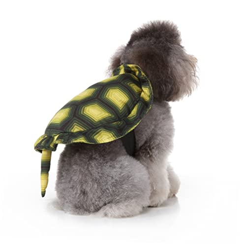 Disfraz Tortuga para Perro Talla S miniatura 5