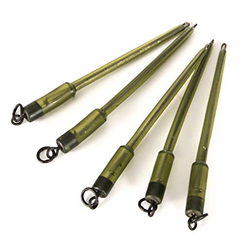 LEIPUPA 30pcs Barril Giratório com Conector de Anéis Sólidos de Pesca com Resistência E