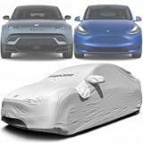 3-Layer All-Weather Car Cover with Storage Bag for 2020-2026 Tesla Model Y