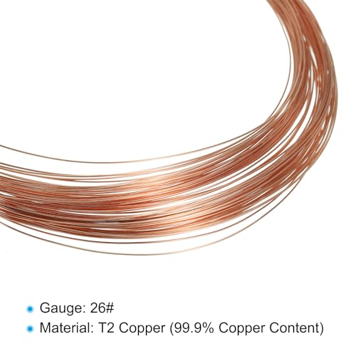 PATIKIL 49 Feet Solid Bare Copper Wire - Image 3