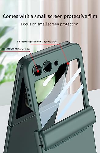 Cover for Galaxy Z Flip5 Case, Galaxy Z Flip5 Case with Hinge Cover - Image 4