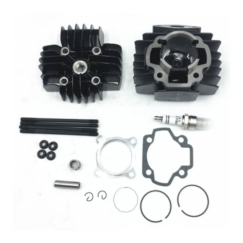 Cilindro de Yamaha PW50 y kit de extremo de culata con junta de pistón 1981-2018 3