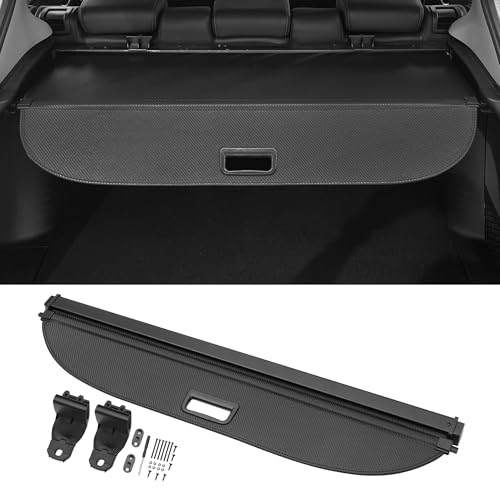 Cache-Bagages Rétractable C-HR 2016-2021 pour Sécuriser le Coffre Noir