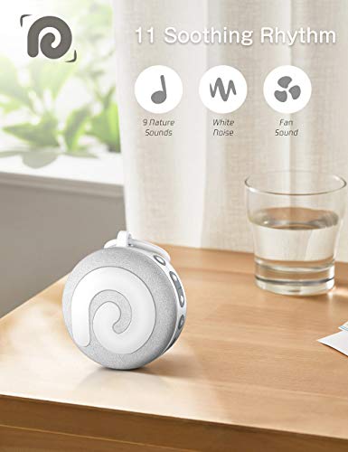 Dreamegg D11 Bundle With Adapter - Dreamegg Portable White Noise Machine For Baby And Dreamegg Ac Adapter For Dreamegg D11 White Noise Machine #TOP1