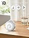 Dreamegg Portable Sound Machine Baby - D11 White Noise Machine for Baby Sleeping with Night Light, White Noise, Lullaby, Nature Sounds, Child Lock, USB Rechargeable Sound Machine for Travel Nursery